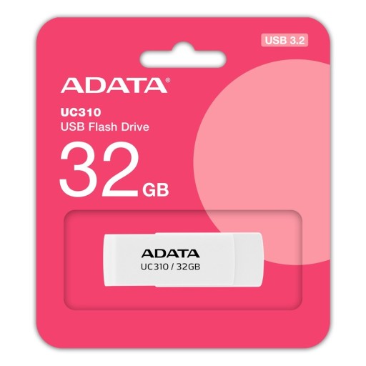 Pendrive Adata UC310 32 GB USB 3.2 biely (UC310-32G-RWH)