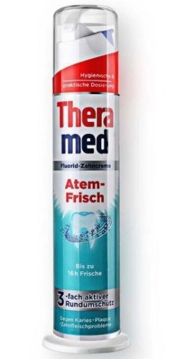 THERA MED ZUBNÁ PASTA TUBA ATEM-FRISCH 100ML