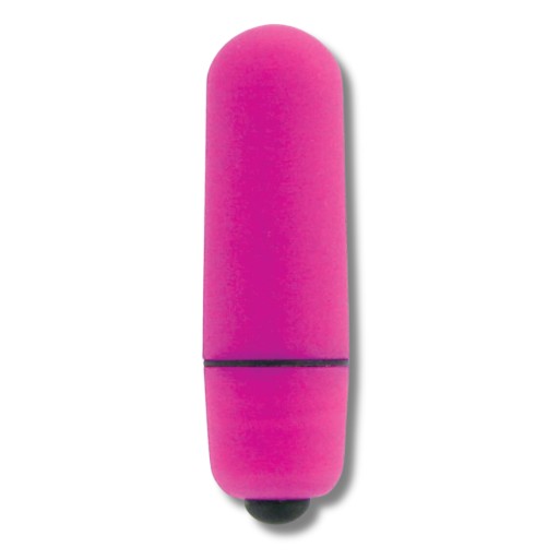 MINI BULLET MASAGER VIBRATOR RUŽOVÝ BULLET DARČEK EROTICKÝ GADGET