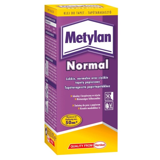 Lepidlo na papierové tapety Metylan normal 125g
