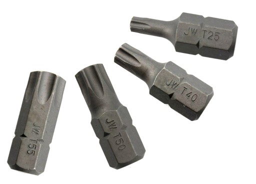 Torx hrot bit t55x30x10mm Jonnesway