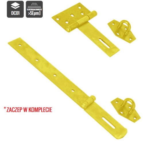 WRZECIĄDZ UZÁVER ZÁMKU ZÁMKU 150mm