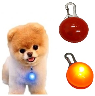 LED LAMPA NA PRÍVESKU NA GOLÍMEKU PSA