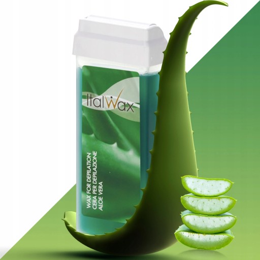 Depilácia 2x vosk ItalWax ALOE plus pásiky ZDARMA