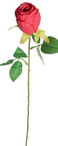 RASTLINY UMELÝCH KVETÍ JEDNORUŽOVÉ RUŽE 51CM