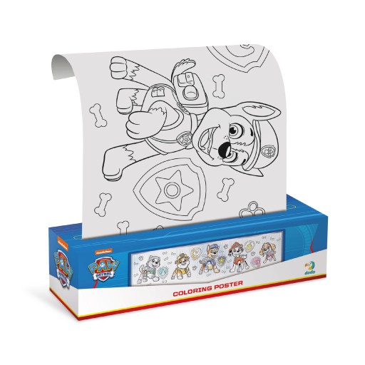 Paw Patrol 200192 omaľovánka na rolke pre deti