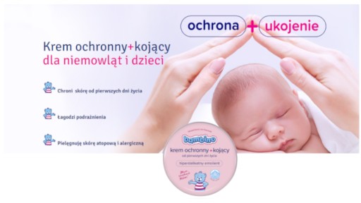 BAMBINO Ochranný krém 75ml
