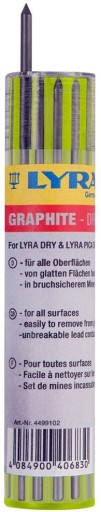LYRA GRAPHITES PRE TECHNÚ ceruzku. SUCHÉ PROFI