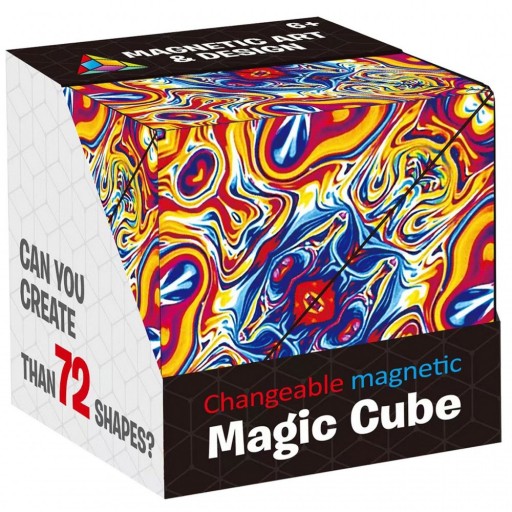 Hádanka MAGIC CUBE MAGNETIC PUZZLE