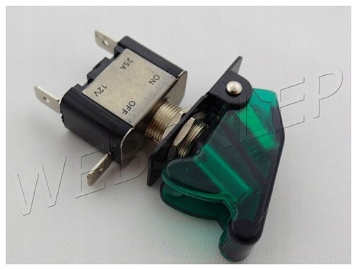 ZELENÁ LED VYPÍNAČA HORnej pištole T2B70