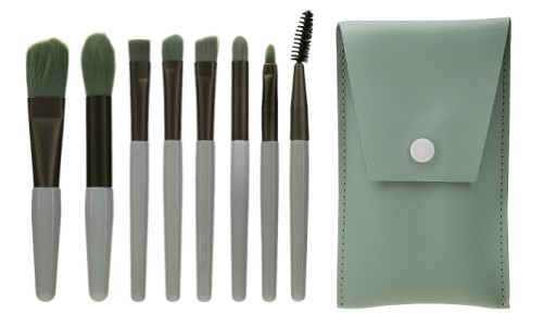 SADA PROFESIONÁLNYCH ŠTETEC NA MAKEUP 8 KS