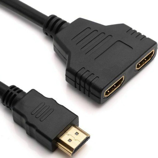 HDMI SPLITTER SPLITTER 2 PORTY