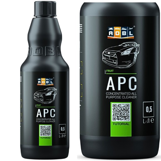 ADBL APC 0,5L Prostriedok na čistenie a umývanie auta zvonku aj zvnútra