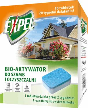 Bio-aktivátor pre septiky, tableta 1 ks