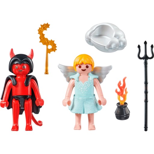 PLAYMOBIL 71170 ANJEL A ČERT