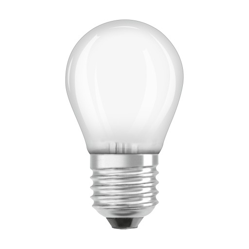 Osram LED guľová žiarovka 4,8W = 40W E27 2700K DIM