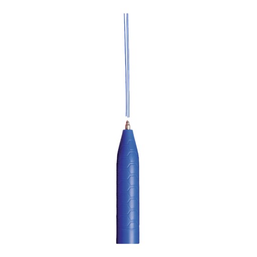 Modré olejové guľôčkové pero PENTEL IZEE s 0,7 mm základňou