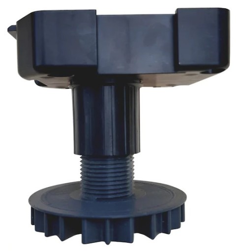 Wurth kuchynská noha typ B+ 45mm 380kg