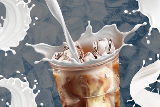 Studený kávový nápoj Iced Coffee Iced Coffe Chocolate Mint 8 ks