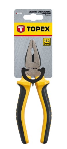 TOPEX Kombinované kliešte 160 mm32D098