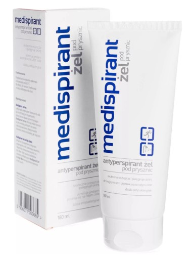 Medispirant, sprchový gél, 180 ml