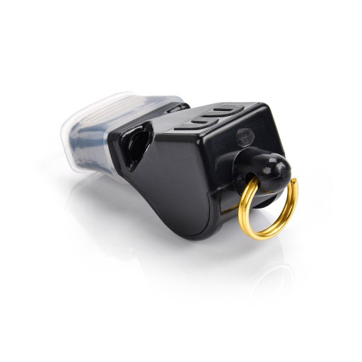 Rozhodcovská píšťalka METEOR WOLF PLUS W511 Black
