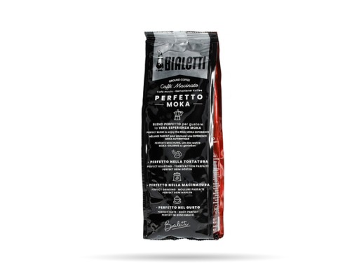 Mletá káva Bialetti Perfetto Moka Cioccolato 250gr