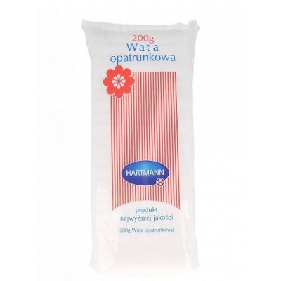 HARTMANN Vata na obväzy, 200 g