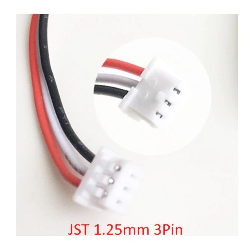 Batéria pre GPS NAVIGÁCIU 1000mAh 3,7V JST 3pólová