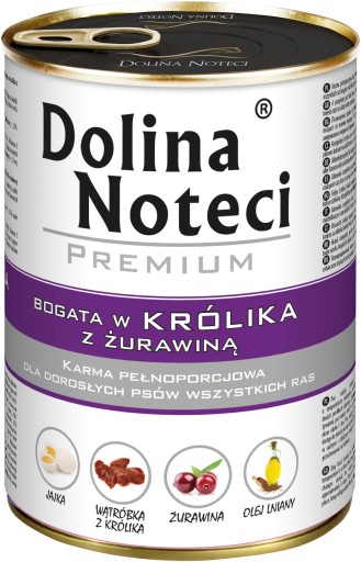 DOLINA NOTECI PREMIUM KRÁLIK VKRÁTKY VKRÁK 400 g