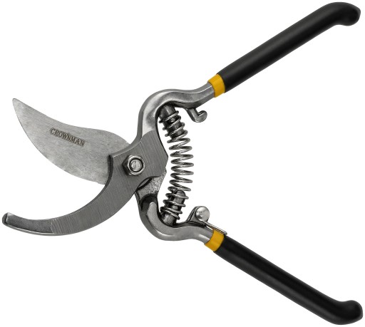 Záhradné záhradnícke nožnice 20 mm Jednoručné nožnice ostré 200 mm Ergonomické