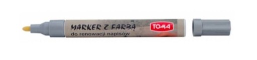 Značka na renováciu náhrobných kameňov TO-448, okrúhly hrot