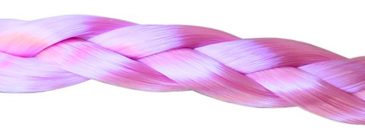 # HAIR BAND vrkôčiky vrkôčiky JEDNOROŽEC