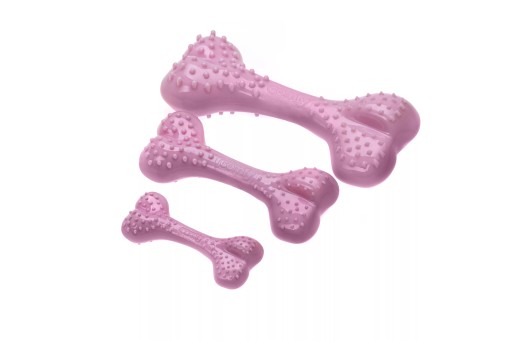 COMFY HRAČKA ZUBNÁ KOSTKA 16,5CM JAHODA