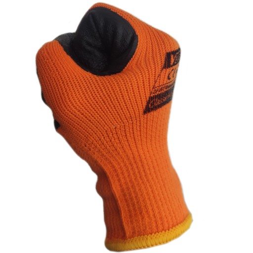 RUKAVICE OCHRANNÉ PRACOVNÉ RUKAVICE IZOLOVANÉ LATEXOVÉ R9 XL