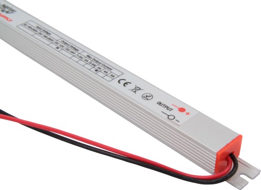 Ultra SLIM 3A 36W 12V DC IP20 nábytkový zdroj pre LED pás