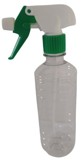 FĽAŠA S ATOMIZÉROM, ROZPRAŠOVAČOM, 500ml