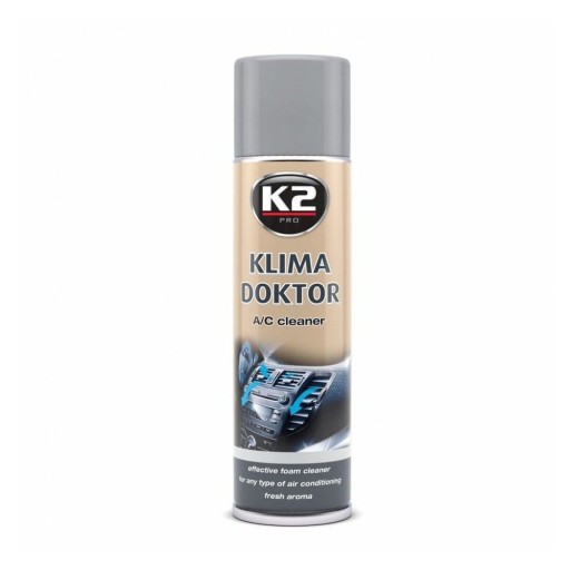 Čistenie klimatizácie K2 Klima Doktor 500ml