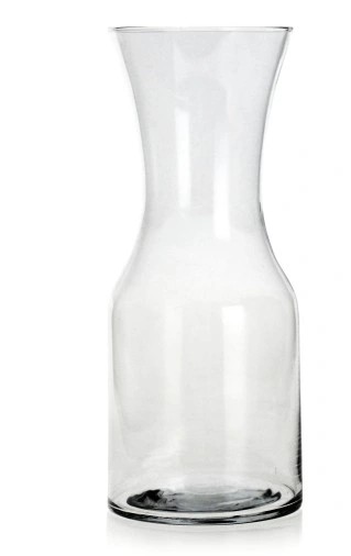 Karafa na vodu na víno KROSNO PURE 900 ml
