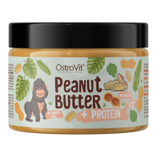 OstroVit Orieškový krém s bielkovinami 500g