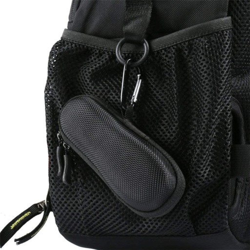 IRIS Puzdro na zips s karabínkou na diaľkové ovládanie na prezentácie R400 a pod. čierne