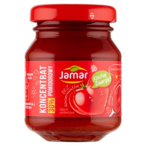 Jamar Paradajkový koncentrát 30% 80g