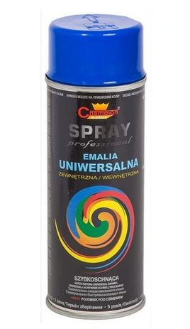 CHAMPION smalt 400ml tmavomodrá 5010 MAT