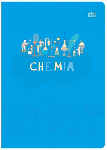 ŠETKOVÁ KNIHA A5 60K CHÉMIA - INTERPRINT