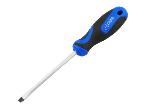Skrutkovač plochý 5x100 mm GEKO G32043