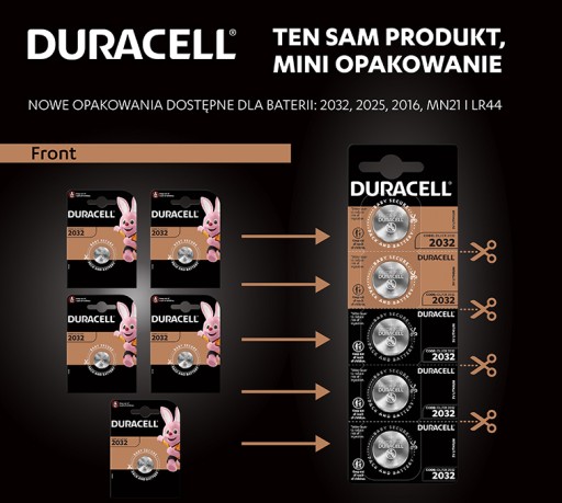 DURACELL CR2025 3V LiMnO2 lítiová batéria