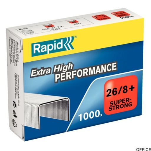 Rapid Super Strong sponky 26/8+ 1M 1000 ks 24861600