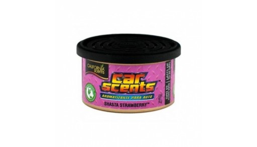 Plechovka s vôňou na jahody California Scents