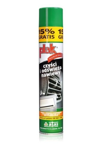 PLAK ČISTIŤ A OBNOVIŤ VZDUCH MÄTA 500ml