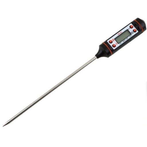 LCD PIN TEPLOMER KUCHYŇSKÁ SONDA MÄSO VÍNO